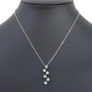 Pre-owned White Gold necklaces Chanel Vintage , Gray , Dames