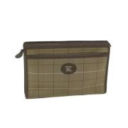 Pre-owned Nylon clutches Burberry Vintage , Brown , Dames
