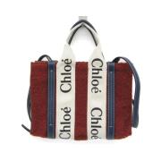 Pre-owned Wool handbags Chloé Pre-owned , Multicolor , Dames