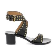 High Heel Sandals Isabel Marant , Black , Dames