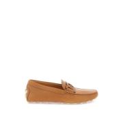Bubble Kate Leren Loafers Tod's , Brown , Dames