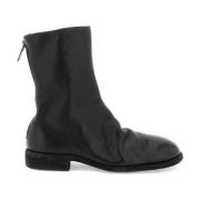 Ankle Boots Guidi , Black , Dames