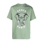 T-Shirts Kenzo , Green , Heren