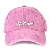 Caps MC2 Saint Barth , Pink , Heren