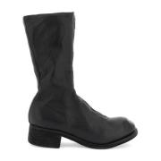 High Boots Guidi , Black , Dames
