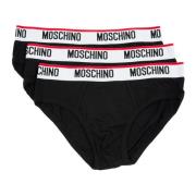 Briefs Moschino , Black , Heren