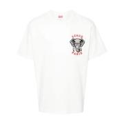 T-Shirts Kenzo , White , Heren