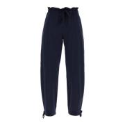 Sweatpants Ganni , Blue , Dames