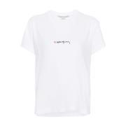 T-Shirts Stella McCartney , White , Dames