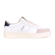 Klassieke Witte Sneakers Saint Sneakers , White , Heren