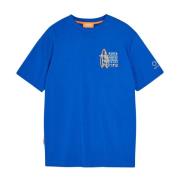 T-Shirts Suns , Blue , Heren