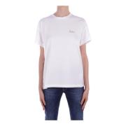 T-Shirts Barbour , White , Dames