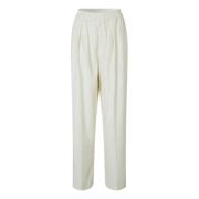 Julia pantalons off white Samsøe Samsøe , White , Dames