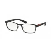 Lifestyle Bril PS 50Gv Dg01O1 Prada , Black , Heren