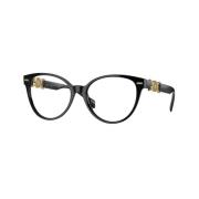 Luxe Medusa Zonnebrillencollectie Versace , Black , Dames