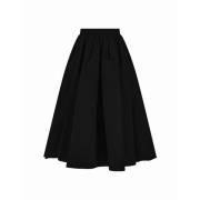 Midi Skirts Alexander McQueen , Black , Dames
