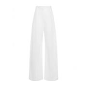 Trousers Sportmax , White , Dames