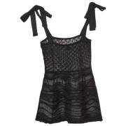 Pre-owned Knit tops Missoni Pre-owned , Black , Dames