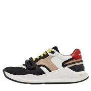 Pre-owned Canvas sneakers Burberry Vintage , Multicolor , Heren