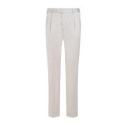 Beige Broek Brioni , Beige , Heren