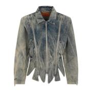 Denim Jackets Y/Project , Blue , Dames