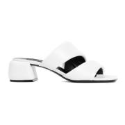 Spongy Sandalen Sergio Rossi , White , Dames