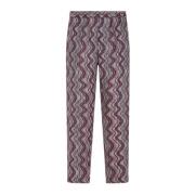 Wide Trousers Dries Van Noten , Multicolor , Heren