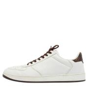 Pre-owned Canvas sneakers Louis Vuitton Vintage , White , Heren