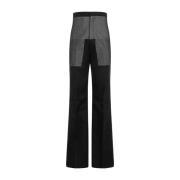 Wide Trousers Rick Owens , Black , Heren