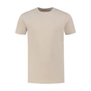 Bedrukt T-shirt met korte mouwen Pure Path , Beige , Heren