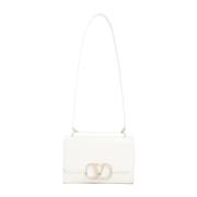 Ivory Schoudertas Valentino Garavani , White , Dames