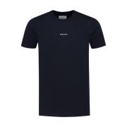 Logo T-shirt, Korte Mouw Pure Path , Blue , Heren