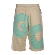 Casual Shorts Gcds , Multicolor , Heren