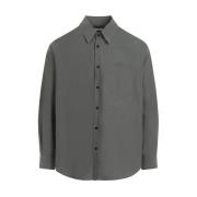 Casual Shirts Lemaire , Gray , Heren