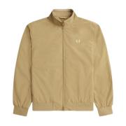 Stijlvolle Brentham Herenjas Fred Perry , Beige , Heren