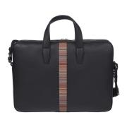 Laptop Bags Cases PS By Paul Smith , Black , Heren