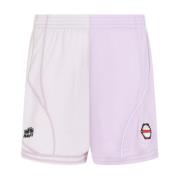 Half Half Lila Voetbalshorts Martine Rose , Multicolor , Heren