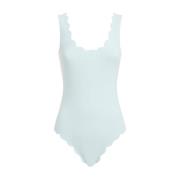 Morning Palm Springs Maillot Marysia , Blue , Dames