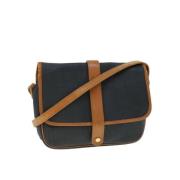 Pre-owned Canvas shoulder-bags Yves Saint Laurent Vintage , Black , Da...