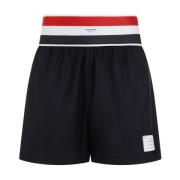 Short Shorts Thom Browne , Blue , Heren