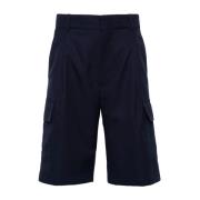 Casual Shorts Drole de Monsieur , Blue , Heren