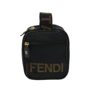 Pre-owned Polyester fendi-bags Fendi Vintage , Black , Dames