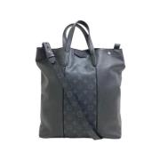 Pre-owned Leather louis-vuitton-bags Louis Vuitton Vintage , Black , H...