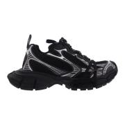 Mesh Rub Sneakers Balenciaga , Black , Dames