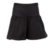 Short Skirts Armani Exchange , Black , Dames