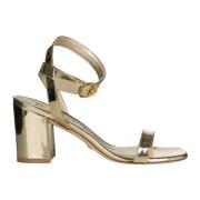 Platino Nearlybare Sandalen Stuart Weitzman , Yellow , Dames