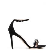 High Heel Sandals Stuart Weitzman , Black , Dames