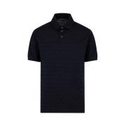 Polo Shirts Emporio Armani , Blue , Heren