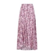 Mauve Sakura Rok Isabel Marant , Multicolor , Dames