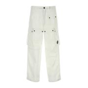 Straight Trousers C.p. Company , White , Heren